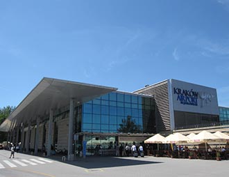 Krakau Balice Flughafen