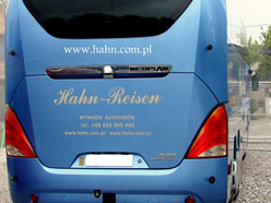 Reisebus CityLiner Hahn