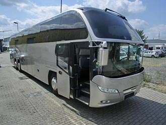 Coaches for rent Neoplan