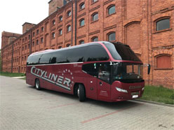 Luxury Cityliner coach