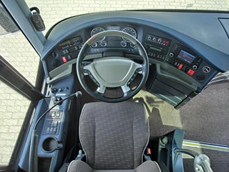 Fahrer-Cockpit