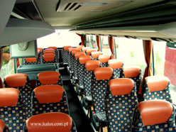 Seats on the Setra
