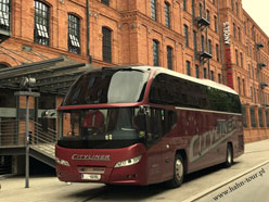 Luxury Cityliner coach