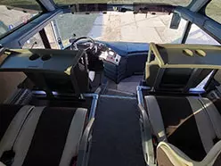 Cityliner - Driver's cockpit