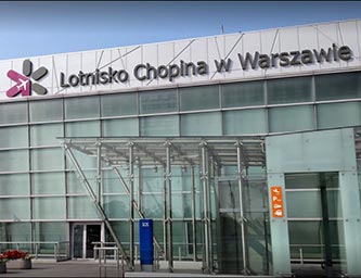 Okecie Flughafen Warschau