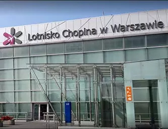 Lotnisko Okęcie Warszawa
