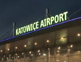 Katowice Pyrzowice Flughafen